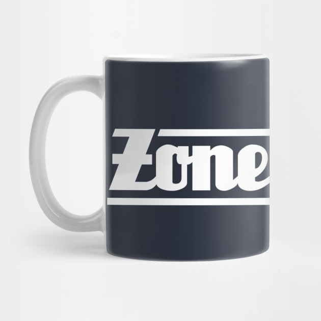 Zone child lettering only (white) by GetThatCar